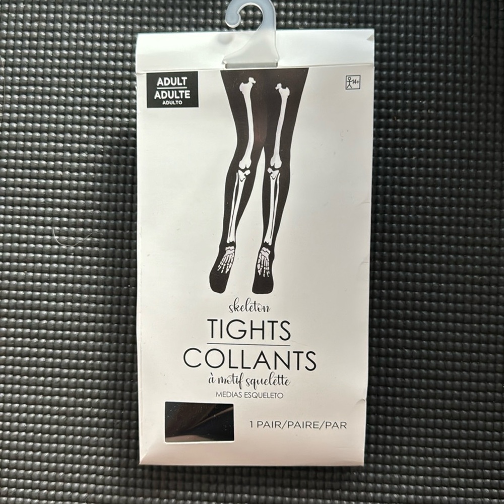 Skeleton tights
